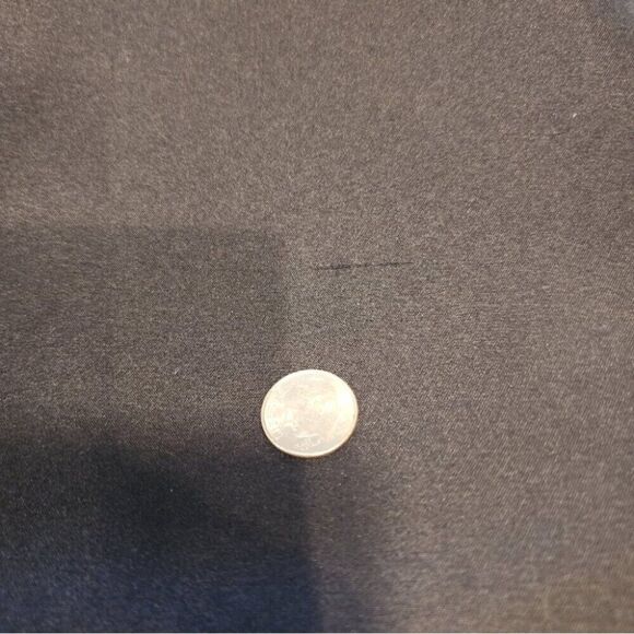 Vintage Banana Republic Classic Silk Cocktail Dress 4 Black - Picture 10 of 10